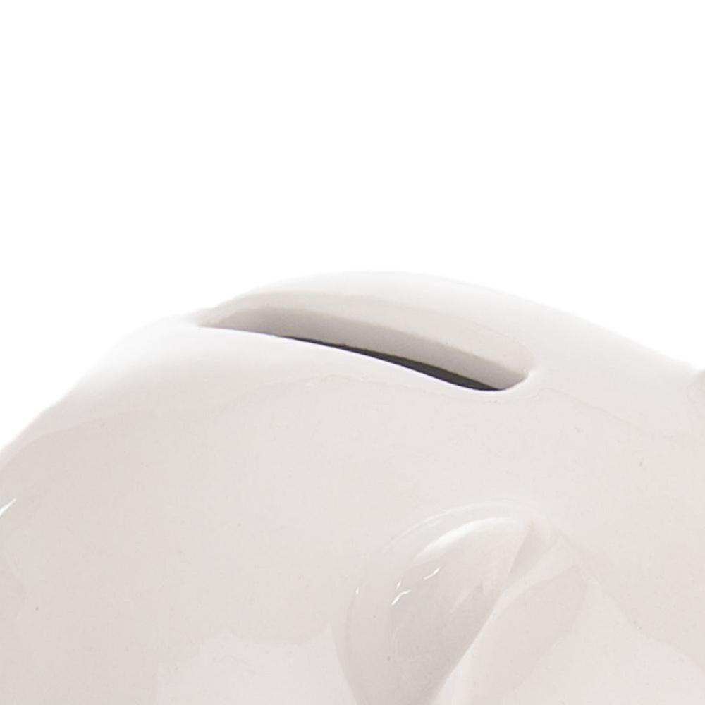 Ceramic piggy bank, breakable, 10 cm