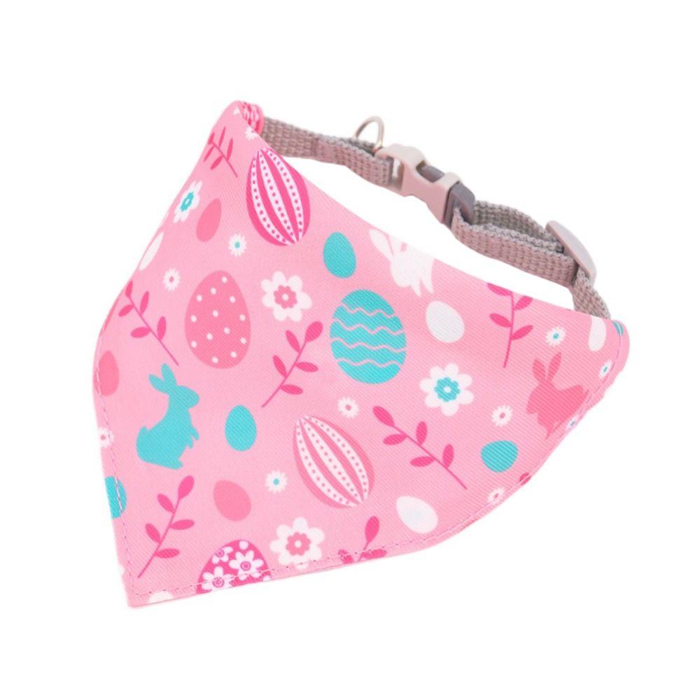 Мультяшное полотенце для слюны питомца Мягкое полотенце для собак Треугольная бандана для кошек Ошейник для кошек Нагрудник Фотография