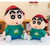 Adorable Crayon Shin Chan Plush Toy In Hoodie Design Soft And Cuddly Doll For Kids