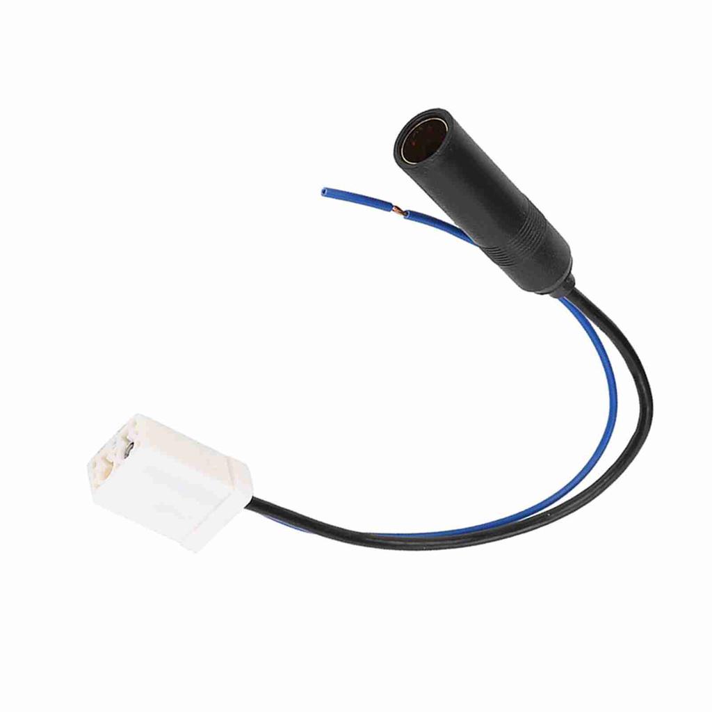 Автомобильный CD-плеер ABS, радиоантенна, адаптер, мужской кабель, аксессуар, подходит для Toyota REIZ Corolla