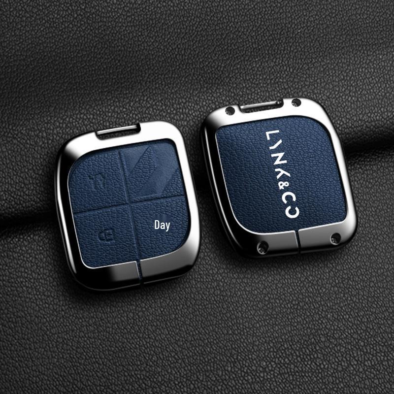 Чехол для ключа Lynk & Co 03: Защитный чехол с пряжкой против падения для моделей 01/02/05/06/08/09 - Мужской и Женский