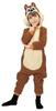 Disney Chip and Dale Chip Kids Costume, Unisex, 120cm-140cm