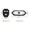 Wireless Turn Signal Rear Lamp Bike Horn Alarm USB Rechargeable Bicycle  Warning Tail Light Remote Control for Night Riding