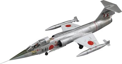 Fine Molds 1/72 Серия реактивных самолетов Силы самообороны Японии F-104J Истребитель "Эйко" Пластиковая модель FF07 (Самолет)