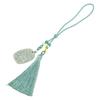 Car Zodiac Tassel Pendant Elegant Beautiful Exquisite Light Weight Car Hanging Pendant Bag Pendant