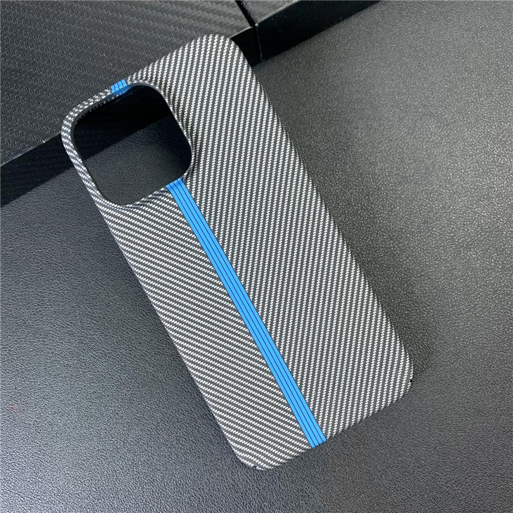 Роскошный чехол с узором из углеродного волокна для For Iphone 17 16 15 14 Plus 13 12 11 Pro Max Матовый Бронированный Ударопрочный Защитный Бампер