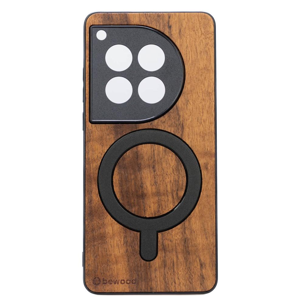 Bewood wooden case for OnePlus 12 imbuia with MagSafe