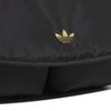 adidas Оригинальная сумка-мессенджер Adidas Originals Trefoil из переработанного полиэстера, Сумка через плечо, Наплечная сумка, Обычная, Унисекс, Черный, JL7592