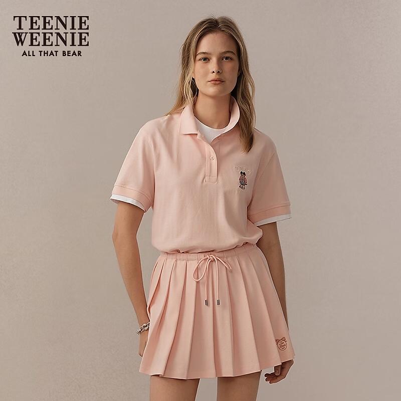 Teenie Weenie Женская студенческая футболка-поло