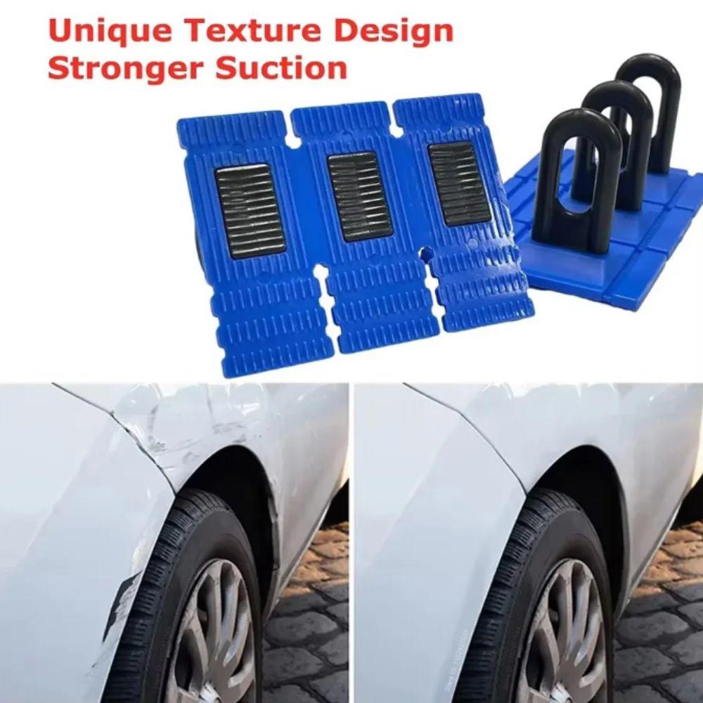 Glue Pulling Tabs Paintless Dent Repair Kit Heavy Duty Dent Remover Tool Kit Hail Damage Repair