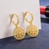 Sace Gems Classic Copper Alloy Zircon Earrings for Women Wedding Party Gifts