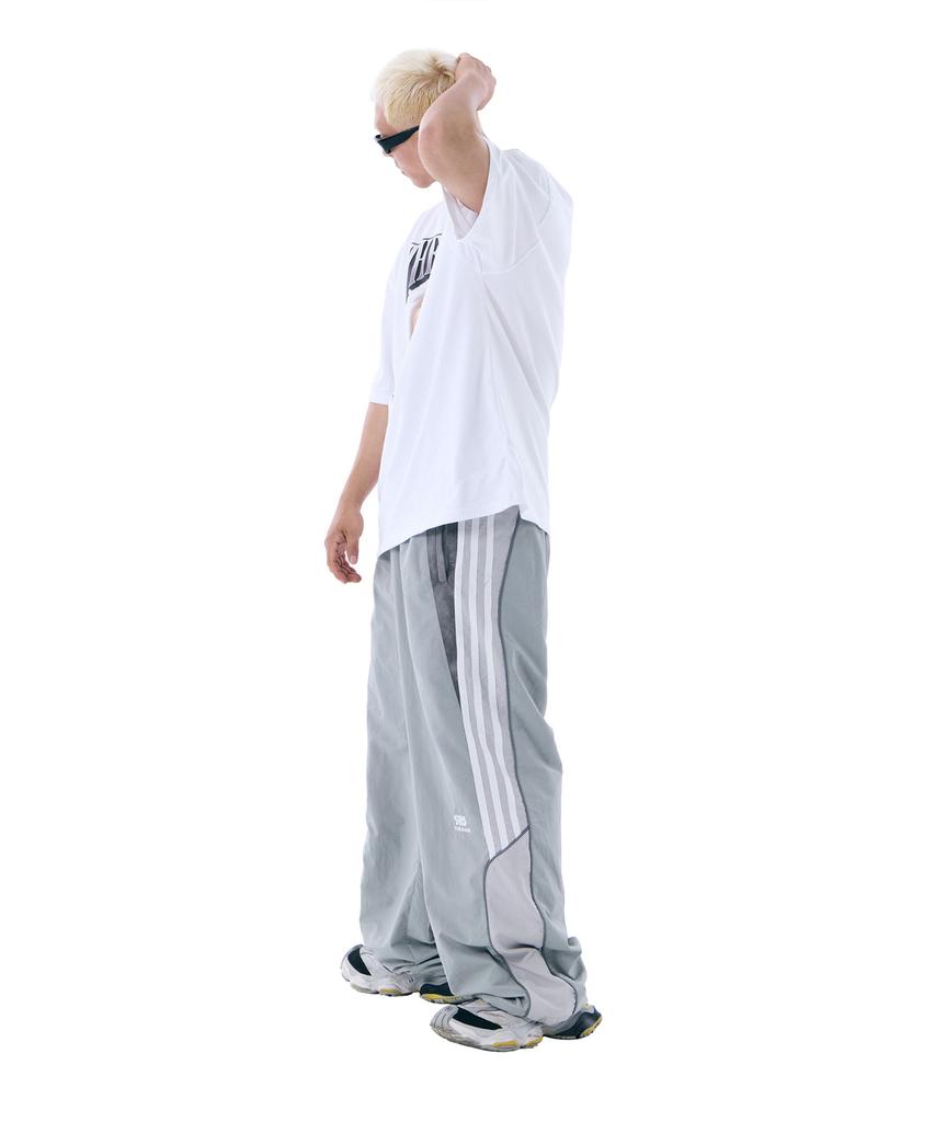 THERANK Hyper Current Track Pants [Gray]