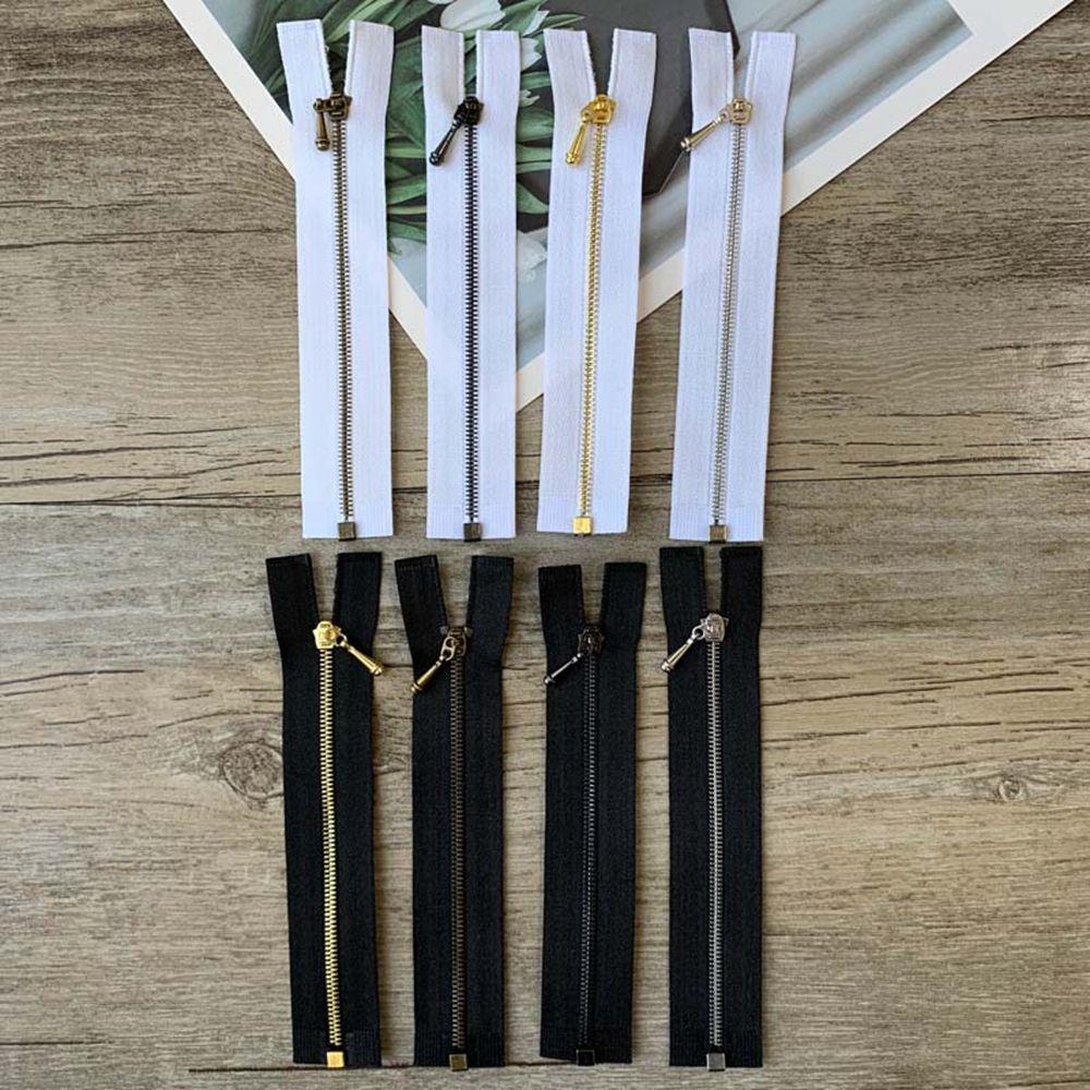 Clothes Accessory Mini Zipper Handmade Sewing Scrapbooking Doll Clothing Zippers Garment Applique