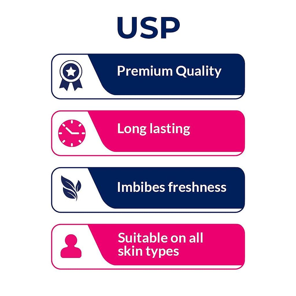 Perfumes Jasmine Premium Scent, Long Lasting, Fresh & Soothing Fragrance Perfume Spray For Womens, 100ml