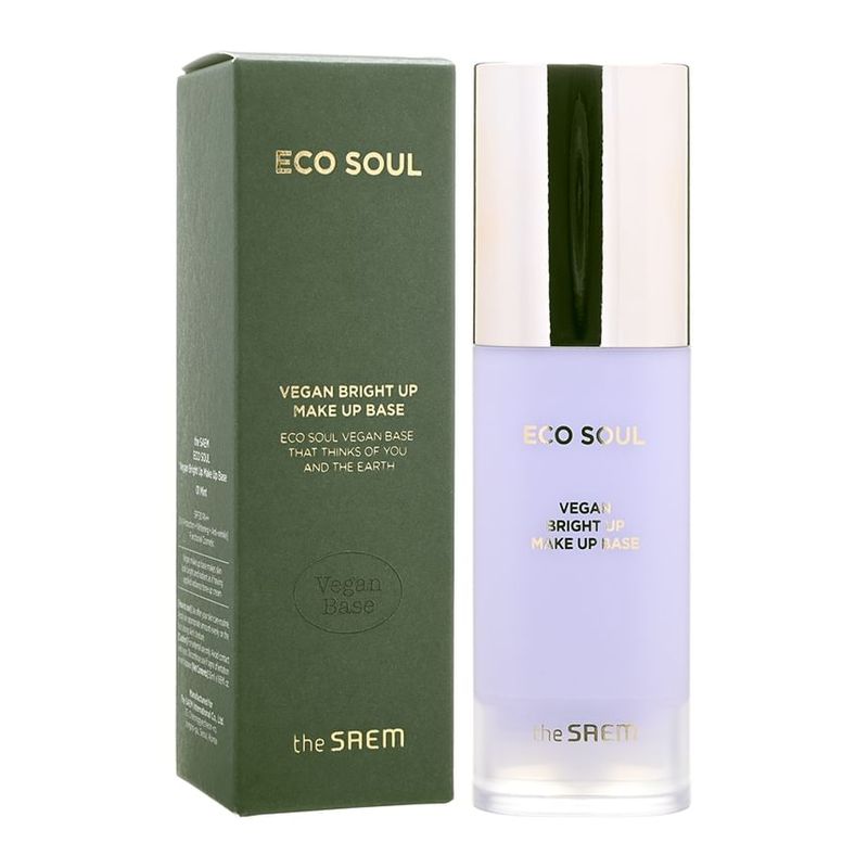 The Saem Eco Soul Веганская база под макияж Bright Up - 2 цвета