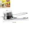 Professional Stainless Steel Potato Masher Ricer Puree Vegetable Fruit Press Maker Kitchen Tool