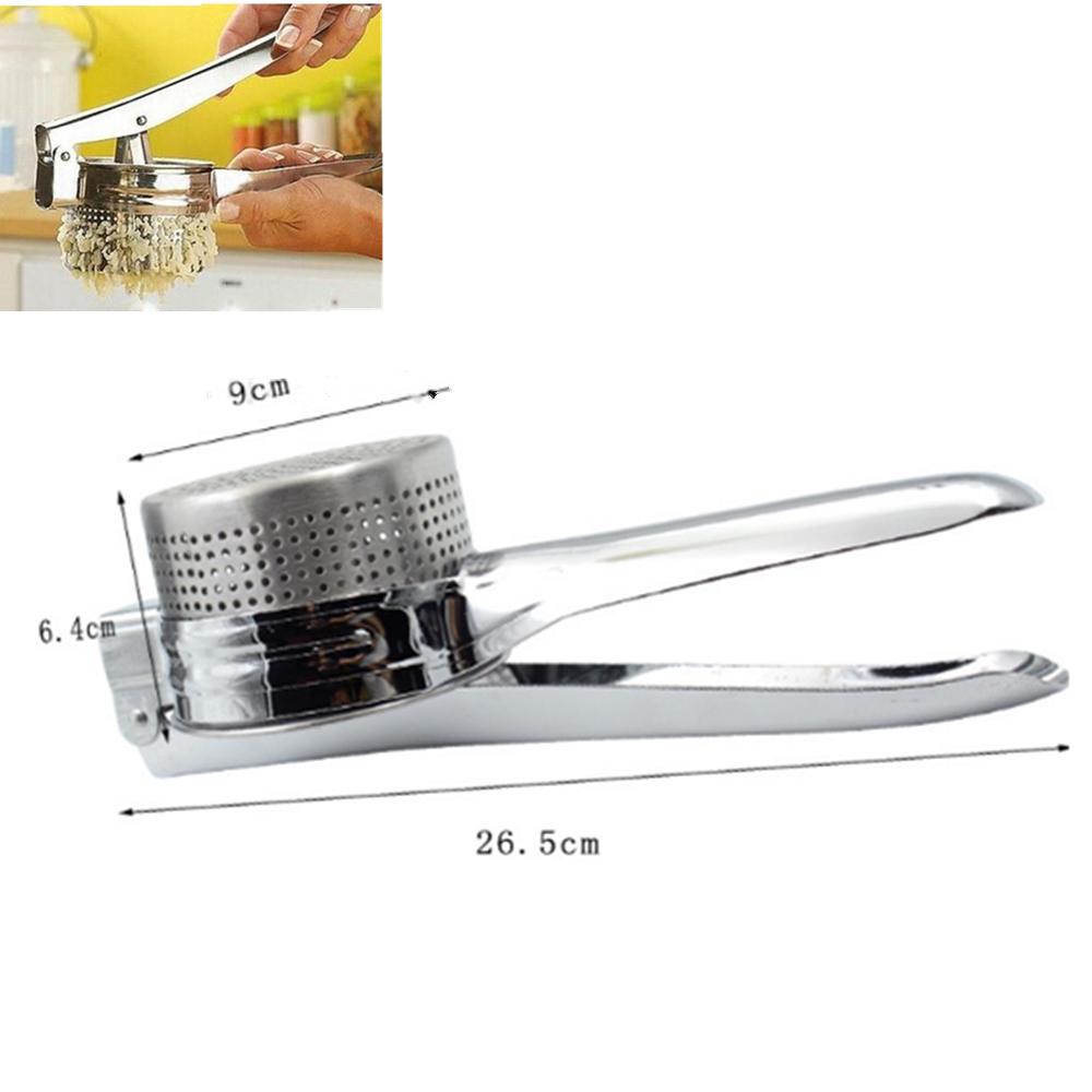 Professional Stainless Steel Potato Masher Ricer Puree Vegetable Fruit Press Maker Kitchen Tool