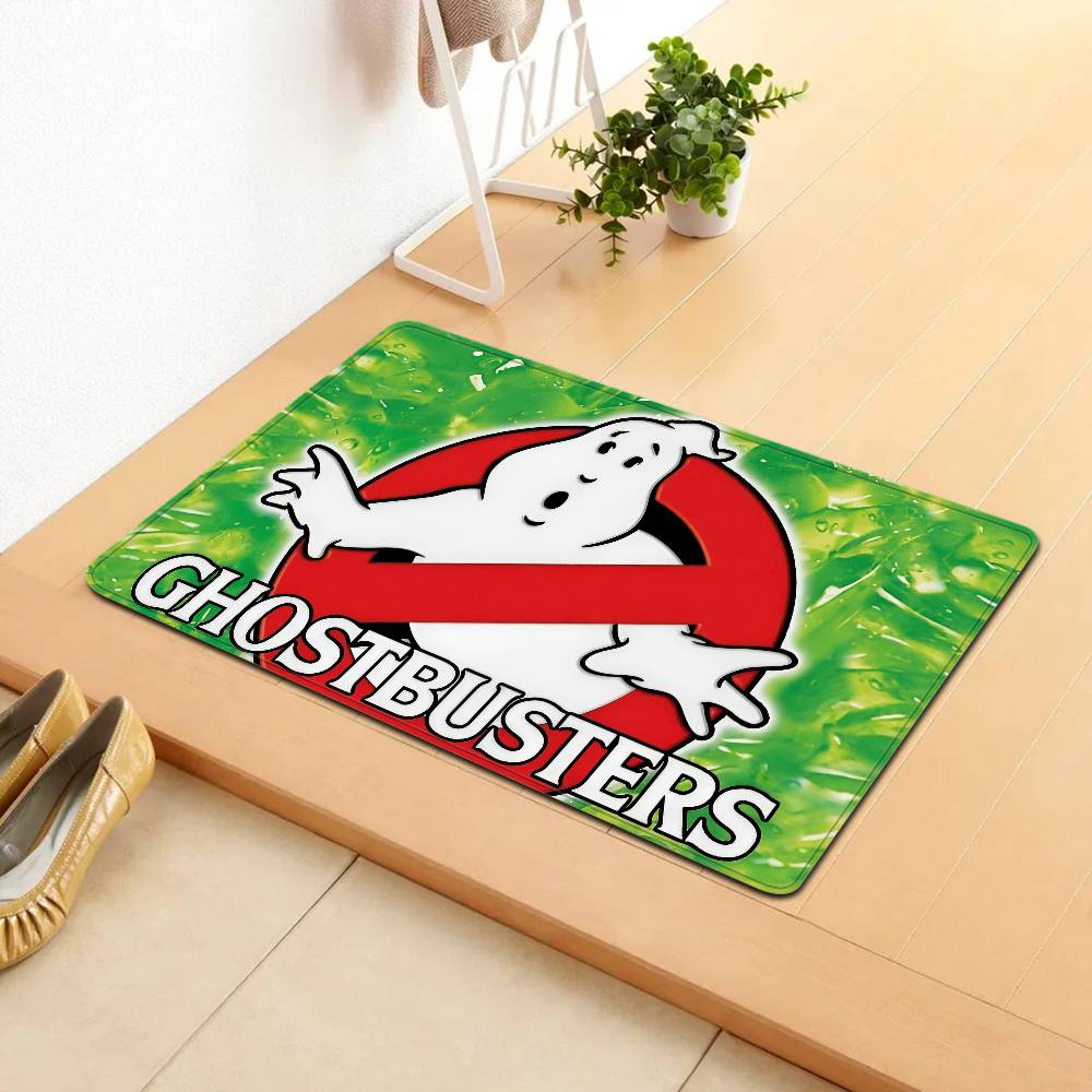 Movie G-Ghostbusters Hallway Carpet Washable Non-Slip Living Room Sofa Chairs Area Mat Kitchen Doormat Area Rug
