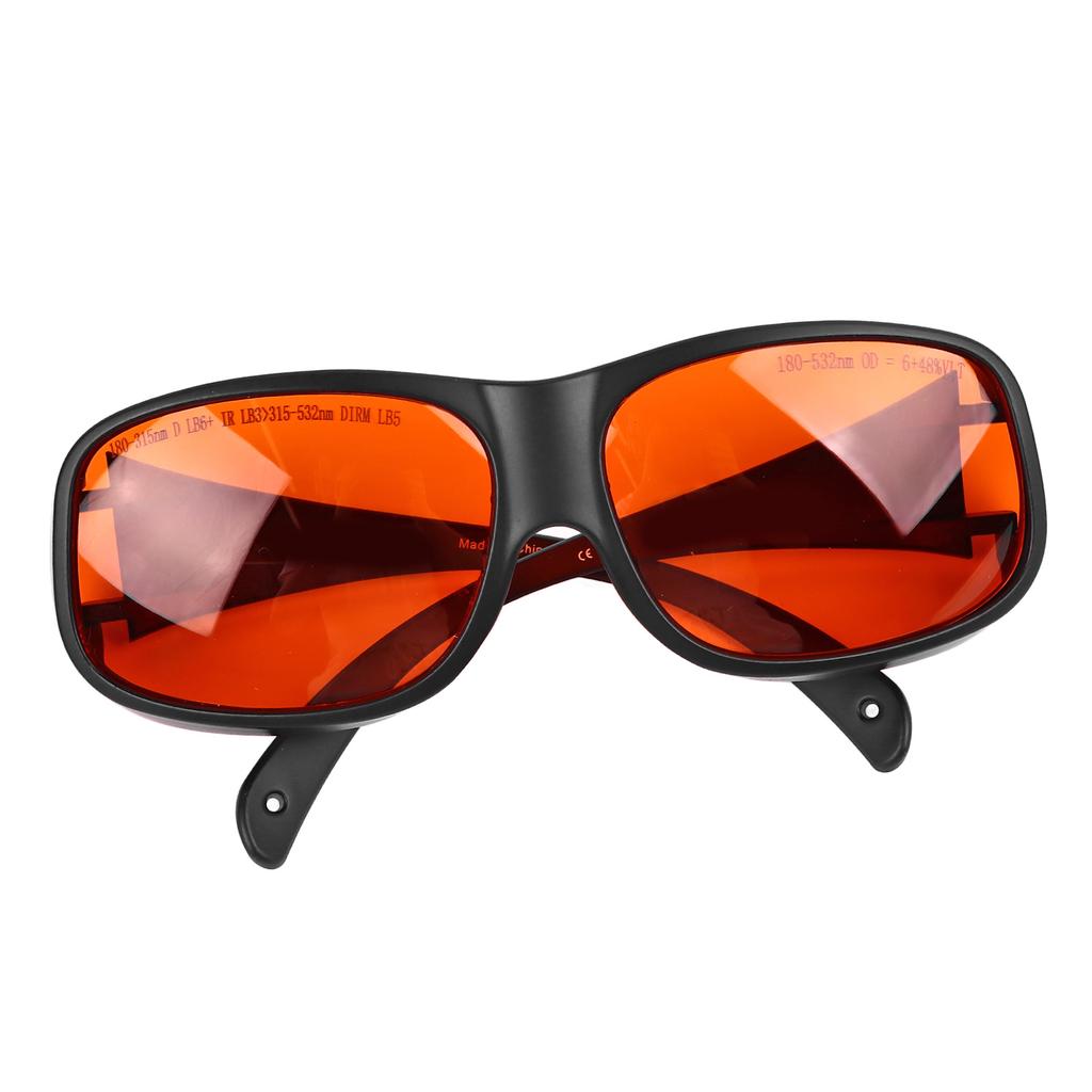 Фиолетовые защитные очки Профессиональные 532 нм OD5+ Фиолетовые Синие Зеленые Световые Косметологические Очки