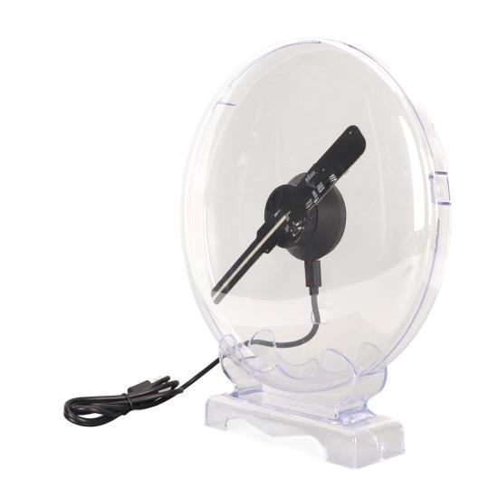 3D голографический вентилятор WiFi проектор невооруженным глазом 3D дисплей 1080x160 80 шт. светодиодные бусины 3D голографический проектор рекламный дисплей 