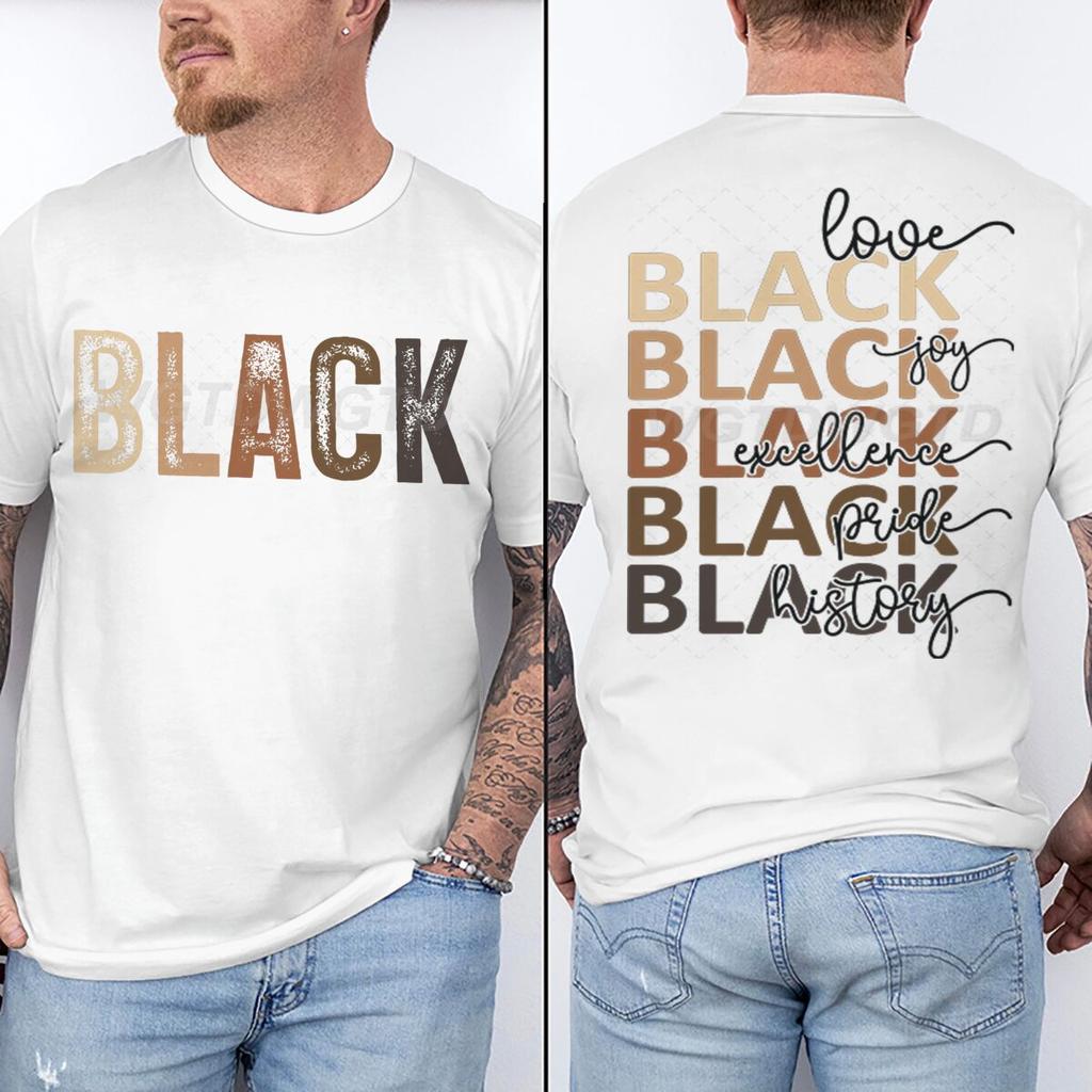 Vintage Juneteenth Tshirt Unisex Unisex Black Excellence Shirt Fashion Black History Month Inspirational Quote Tees Gifts
