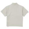 [Snowpeak] Kids Root Stand-neck Short Sleeve Anorak Light Beige (S24MKRAN80)