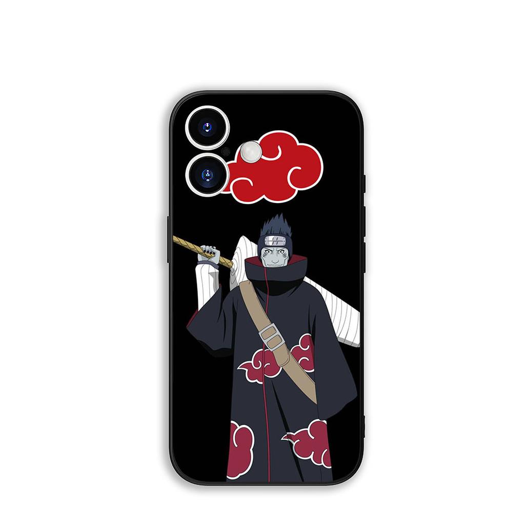 for Apple iPhone 17 16 15 11 Pro XS Max XR 6 7 8 Plus + SE 2020 5 16E Phone Cover Case KISAME Anime Akatsuki Narutos