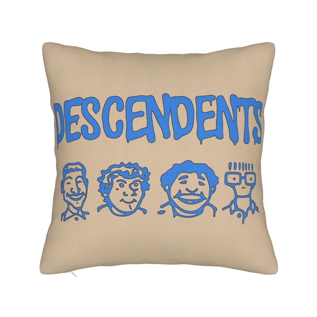 Descendents Milo Goes To College Pillow Case Square Pillow Cover For Living Room Sofa Funny Pillowcases