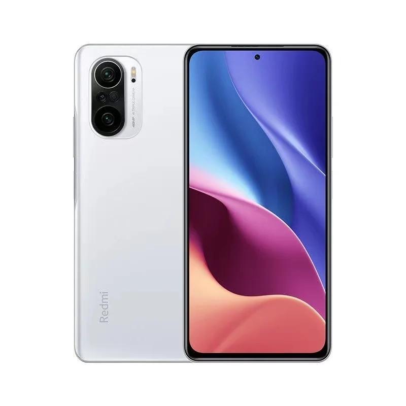 Восстановленный 5G-смартфон Оригинальный xiaomi redmi K40 ОЗУ 12 ГБ ПЗУ 256 ГБ Android 6,67 дюйма Qualcomm Snapdragon 870 Смартфон
