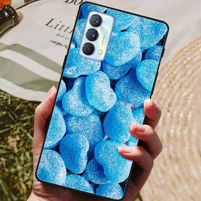 Для чехла Realme GT Master Case GT Master Edition Capas Модный Черный Задний Мягкий Чехол из ТПУ Для Realme GT Master Explorer Fundas