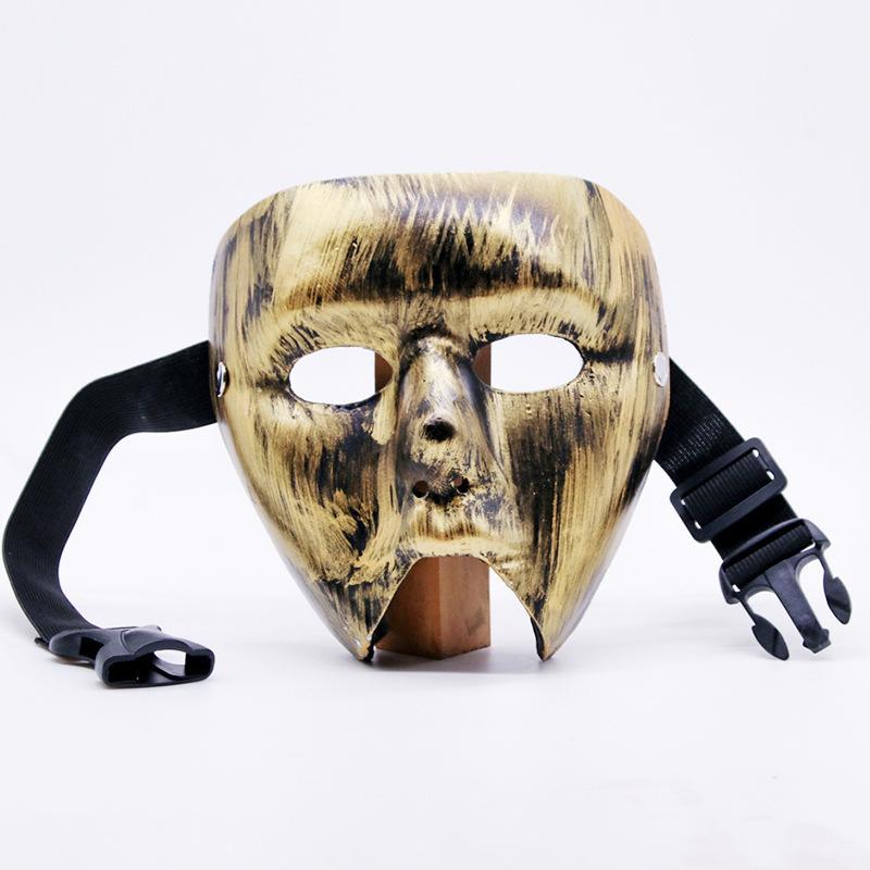 Resin Crafts Mask Hip Hop Mask Party Performance Mask Ball Dress Up Props Hiphop