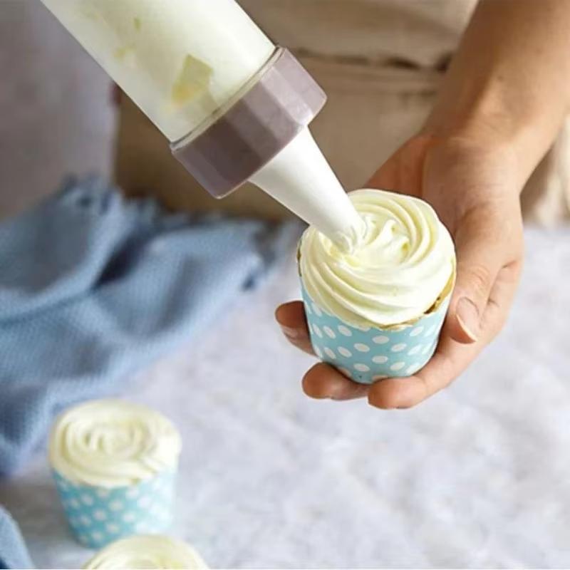 20 шт./компл. DIY ручной пистолет для формочек для печенья, набор для прессования печенья, пулемет, декоративная выдавливающая машина, устройство для изготовления, инструмент для выпечки