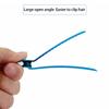 12PCS Stainless Steel Hairdressing Styling Clamps Professional Hair Clips  For Hairstyling