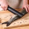 Electric Fish Scaler Cordless Automatic Descaler with Stainless Steel Head Rechargeable Easy-to-use Descaling Tool for Kitchen Outdoor Use