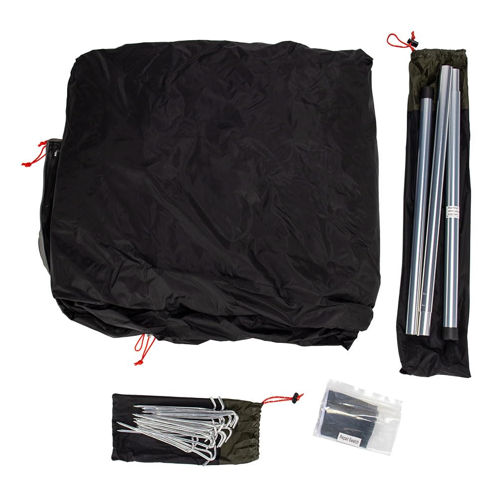 Палатка Robens Green Cone PRS Серия Navigator 4-местная (130305) - [Использовал]