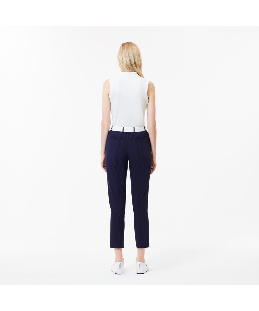 LACOSTE Женские брюки для гольфа с мелким узором, зауженные Hf7469-54N 166