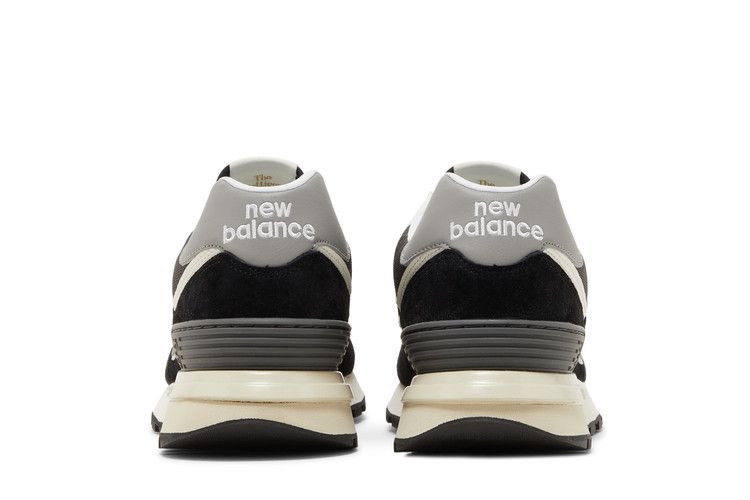 New Balance 574 Legacy 'Черный Мраморный'