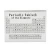Периодическая таблица элементов Дисплей периодической таблицы с реальными элементами Дети обучают Подарки ко Дню учителя Акриловые столы-дисплей