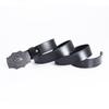 Adult Engraved Fashion Retro Belt Gentleman Waist Accessories Black Cowhide Belt Period Props