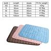 Dog Mat Cooling Summer Pad Mat for Dogs Cat Blanket Sofa Breathable Pet Dog Bed Summer Washable for Small Medium Large Dogs Mat