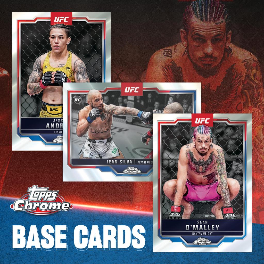 Topps UFC Chrome 2025 Value Pack