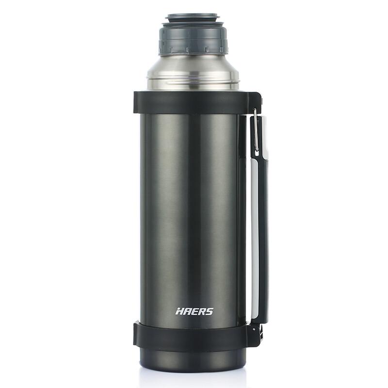 Термос HAERS HY-1200-11 большой емкости, с теплоизоляцией, 1,2 л.
