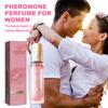 EELHOE Women's Pheromone Perfume Fresh Natural Feminine Pheromone Long Lasting Eau De Toilette Long Lasting Perfume