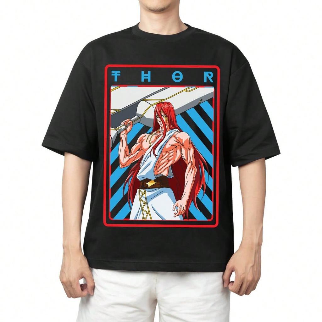 Record Of Ragnarok Thor T-Shirt Anime Unisex