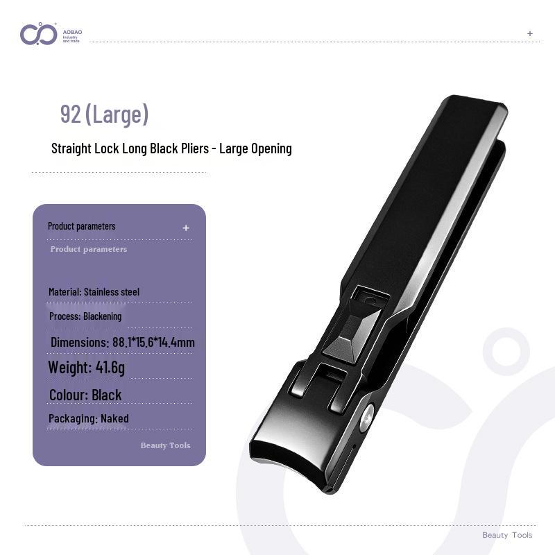 Nail Clippers & File Set: Scissors & Manicure Tools