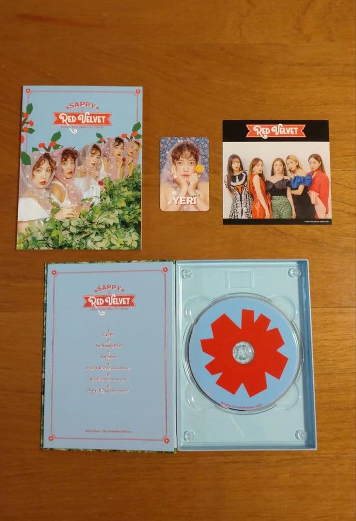 [USED] Red Velvet SAPPY First Press Limited Edition