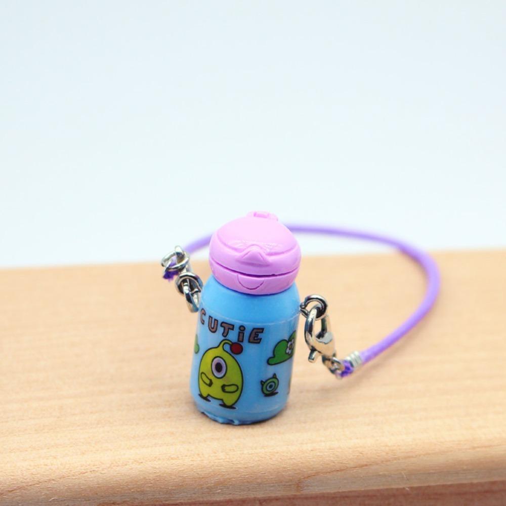 DIY Mini Water Bottle Toys Accessories Pretend Play Toys Water Cup Moldel Dollhouse Accessories