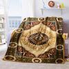1PC Freemason Home Suitable All Seasons Soft Comfortable Blanket Sofa Office Travel Home Use Great Gift Idea