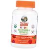 Органические детские мультивитамины, Organic Kids Multivitamin and Postbiotics Gummies, MaryRuth's  60таб Ягоды-вишня (36685003)