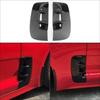 Car Front Door Fender Hole Grille Leaf Plate Air Outlet Decoration Cover Strip For Kia Stinger 2018-2023 Exterior Styling